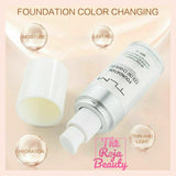 Self-Adjust Color Matching Foundation