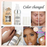 Self-Adjust Color Matching Foundation