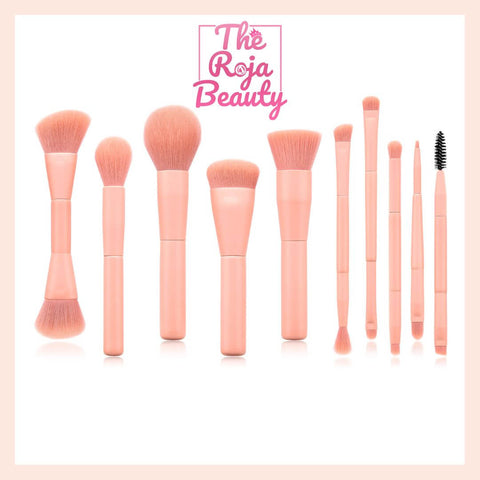 10pcs Makeup Brushes