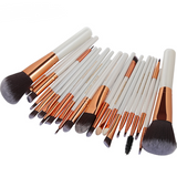 22 Piece Cosmetic Makeup Brush Set