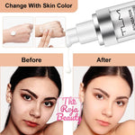 Self-Adjust Color Matching Foundation