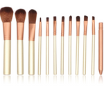 Makeup Brush Set Of 12 Makeup Tools