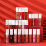 Solid Jelly Lipstick Crystal Lip Balm Water Wave Mirror Lip Gloss Long Lasting Moisturizing Lip Glaze Lip Care Makeup