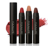 Focallure™ Matte Lipstick -#1- #19.