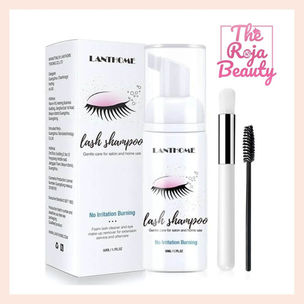 Gentle Cleansing Eyelash Makeup Remover