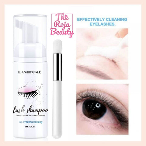 Gentle Cleansing Eyelash Makeup Remover