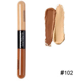 Double Heads Are Suitable For Any Skin Type Natural Color Brightening Liquid Concealer.